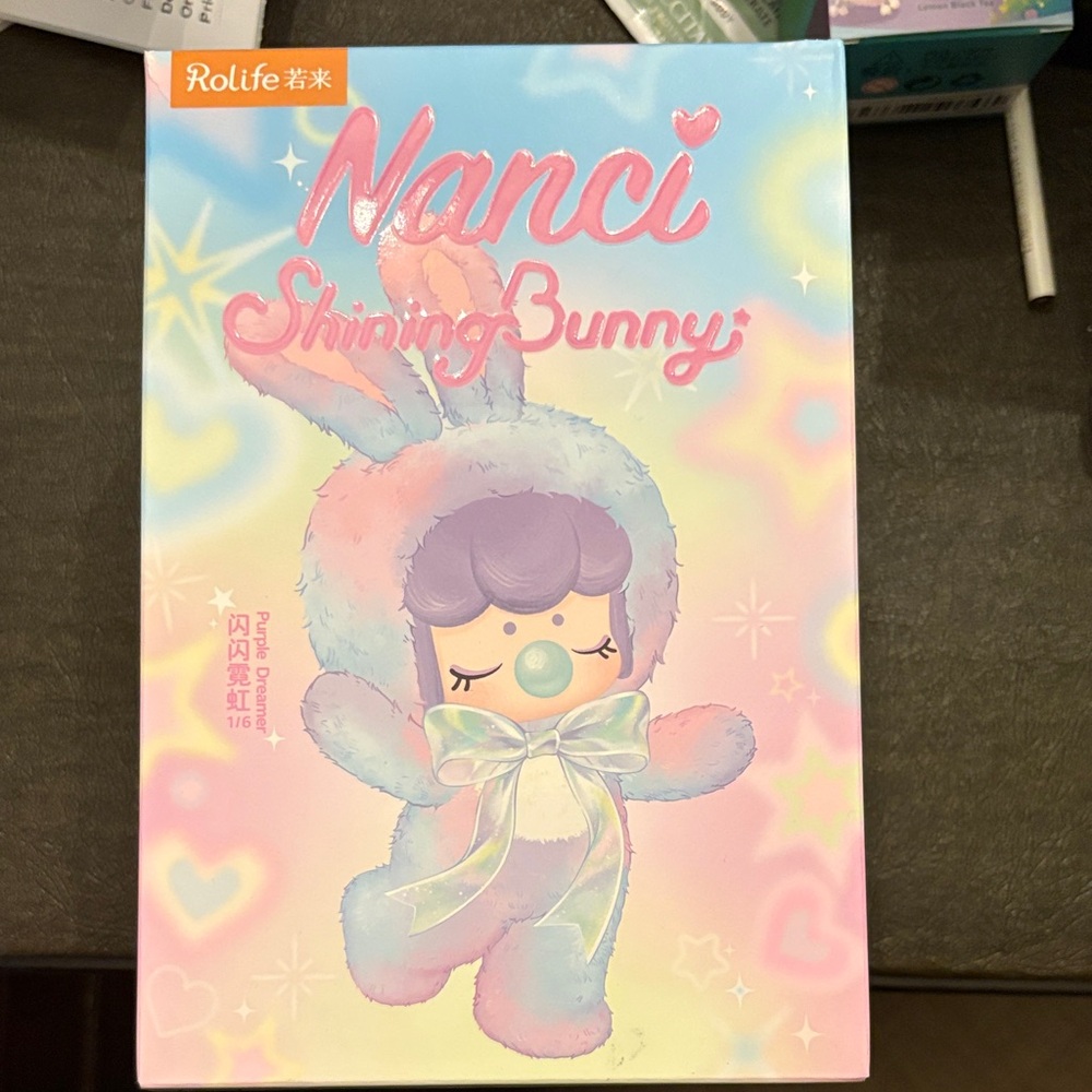Nanci Shining Bunny Plush